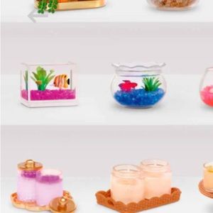 Miniverse Lifestyle Series 1 Butterflyfish Fish 🐠💦🌱